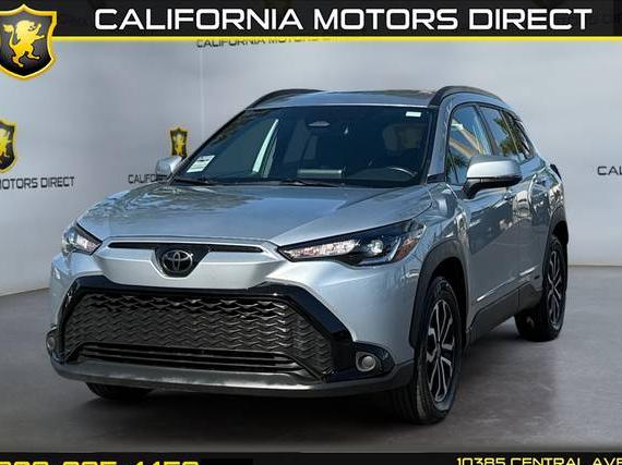 TOYOTA COROLLA CROSS 2023 7MUFBABG7PV004631 image